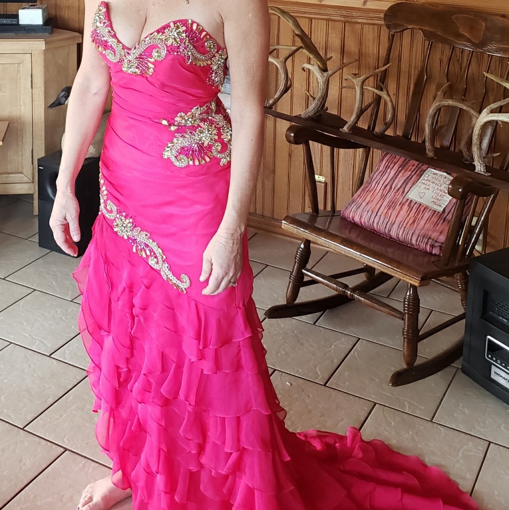 Southern Bride Prom Dress